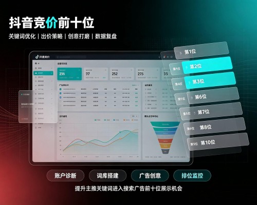 萝北抖音搜索竞价
