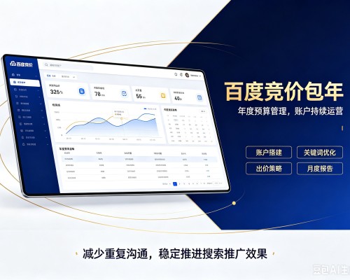 萝北百度竞价包年