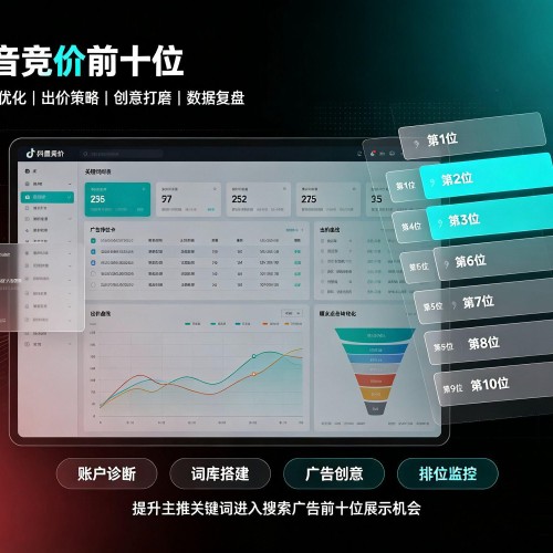 萝北抖音搜索竞价